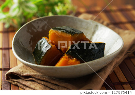 水煮南瓜 水煮南瓜 117975414