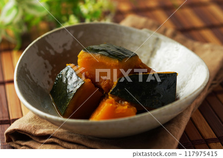 水煮南瓜 水煮南瓜 117975415