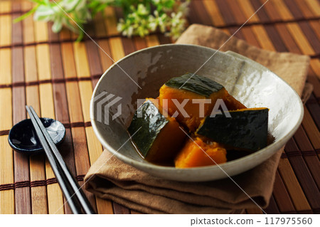 水煮南瓜 水煮南瓜 117975560