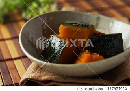 Boiled pumpkin Boiled pumpkin 117975620