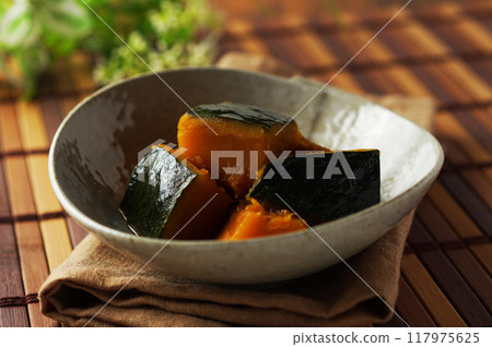 水煮南瓜 水煮南瓜 117975625