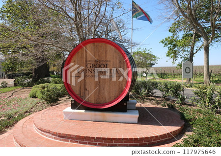 Groote Constantia Winery, Cape Town, South Africa Groote Constantia Winery, Cape Town, South Africa 117975646