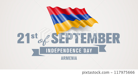 Armenia happy independence day greeting card, banner vector illustration Armenia happy independence day greeting card, banner vector illustration 117975666