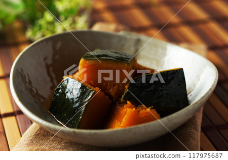 Boiled pumpkin Boiled pumpkin 117975687