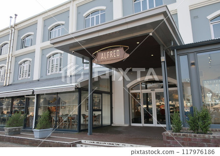 Cape Town Waterfront, South Africa 117976186