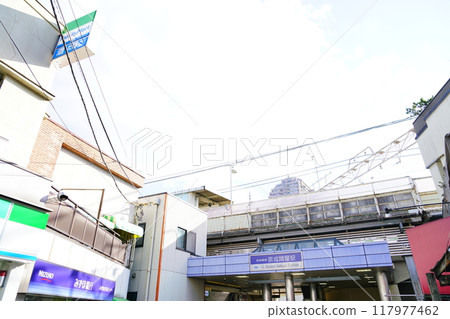 足立區關谷站 117977462