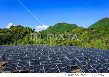 太陽能板 太陽能板 117977678