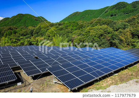 太陽能板 117977679