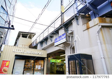 京成本線堀切菖蒲園站 117977765