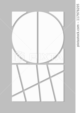 Template collage of ten frames, images, photos Template collage of ten frames, images, photos 117978205