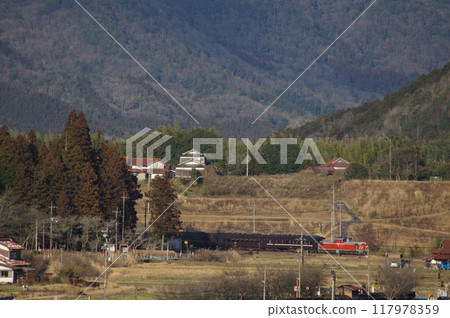 山口線渡川DD51附近試運行 山口線渡川DD51附近試運行 117978359