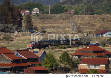 山口線渡川DD51附近試運行 山口線渡川DD51附近試運行 117978390