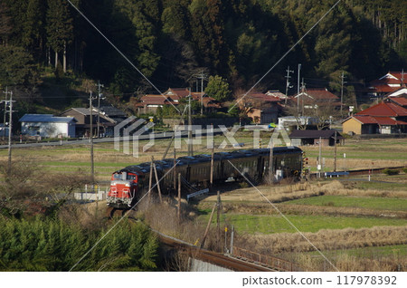 山口線渡川DD51附近試運行 山口線渡川DD51附近試運行 117978392