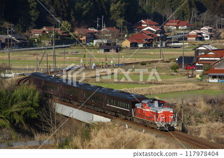 山口線渡川DD51附近試運行 山口線渡川DD51附近試運行 117978404