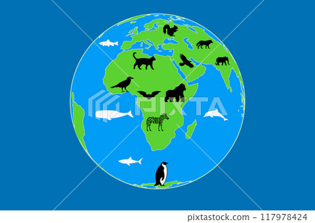 World Animal Day 117978424