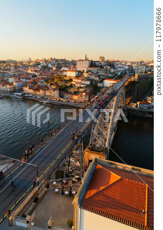 historic town of Porto, Portugal 117978666