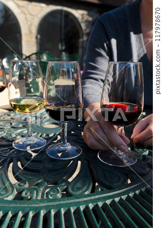 port wine testing port wine testing 117978670