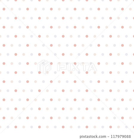 pastel color dot pattern 117979088