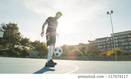 The Control Of The Ball In The Air  117979117