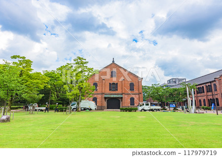 石川縣立歷史博物館(石川紅磚博物館),石川縣金澤市,重要文化財產 石川縣立歷史博物館(石川紅磚博物館),石川縣金澤市,重要文化財產 117979719