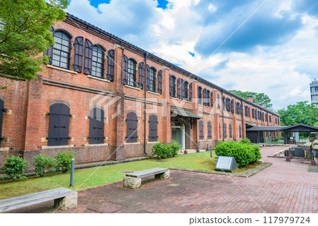 Ishikawa Prefectural Museum of History (Ishikawa Red Brick Museum), Kanazawa City, Ishikawa Prefecture, Important Cultural Property 117979724