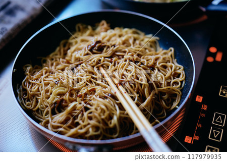 炒麵 炒麵 117979935