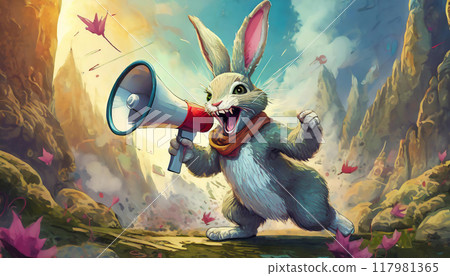 尖叫兔AI影像 尖叫兔AI影像 117981365