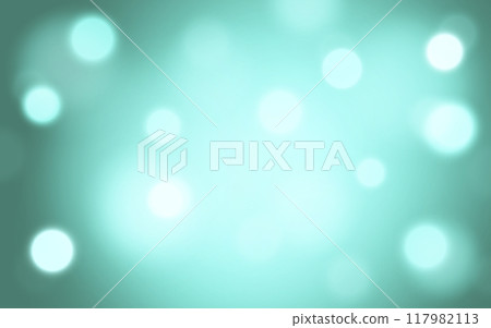 Aqua Bokeh Bliss. Serene Turquoise Glow, Background decoration Aqua Bokeh Bliss. Serene Turquoise Glow, Background decoration 117982113