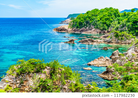 Tottori Uratomi Coast, Shirobara Coast Tottori Uratomi Coast, Shirobara Coast 117982230
