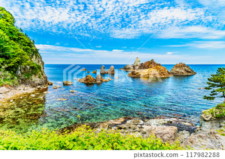 Tottori Anami Beach 117982288