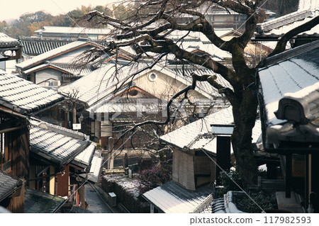 下雪天的三年坂 117982593