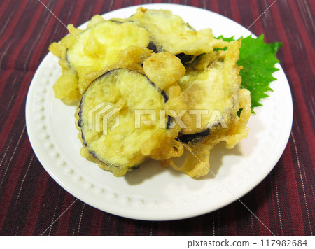 Noodle tempura 117982684