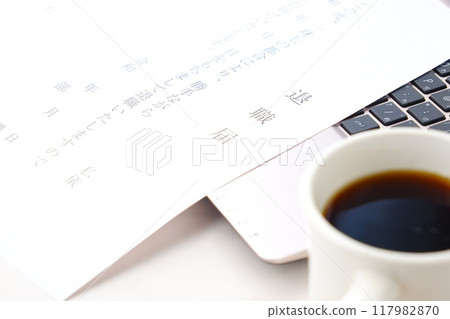 離開所在公司時提交辭職信 117982870