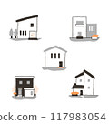 現代住宅5件套 117983054