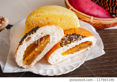 地瓜麵包 117983190