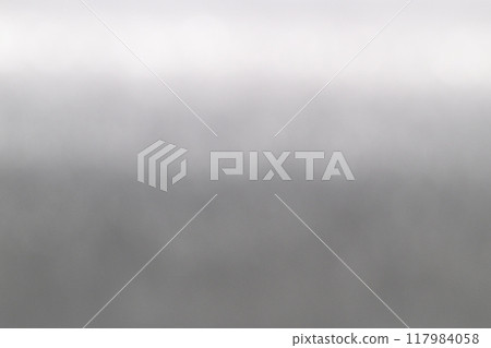 Cylinder with blurred effect made of washi paper [Background material] 117984058