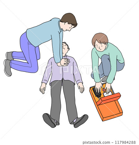 2 人使用 AED 挽救生命 117984288