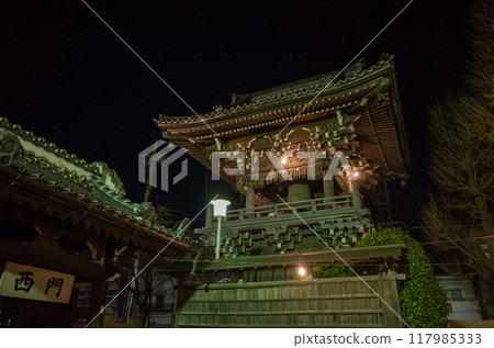 【日本】東京都葛飾區柴又帝釋天的除夕鐘聲 117985333
