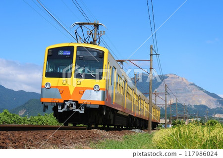 [山義鐵道] 751系、藤原山（山義線：山裡～入川） 117986024