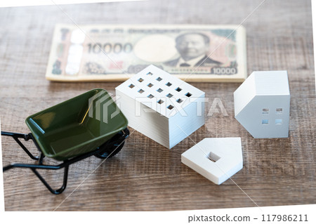 新版萬日元鈔防災形象 117986211