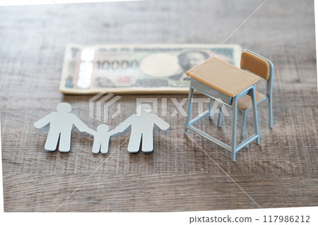 新版萬日元紙幣形象教育 117986212
