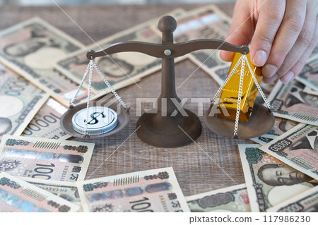 Image of the new 10,000 yen note - Pure gold trading 117986230