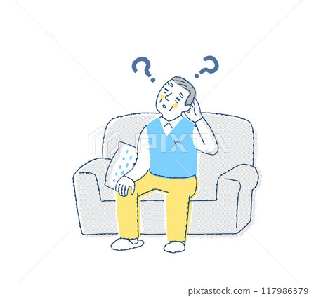 忘記事情的老人 117986379