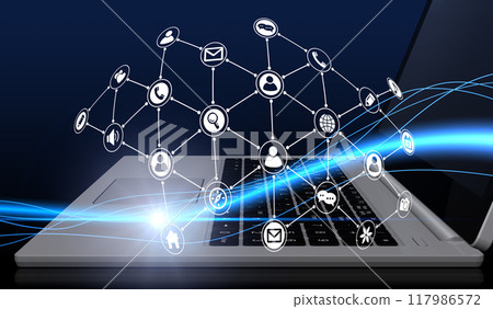 Application network and laptop Application network and laptop 117986572
