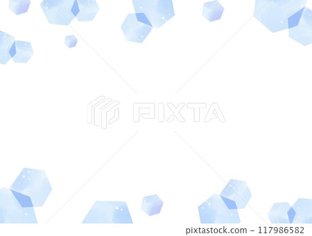 淺藍色閃閃發光的背景圖 淺藍色閃閃發光的背景圖 117986582