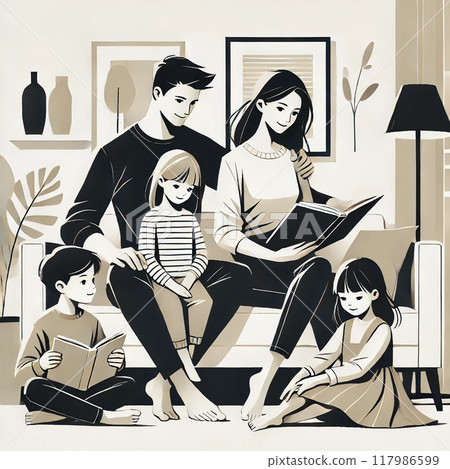 Family Relaxation 117986599