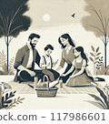 Family picnic 117986601