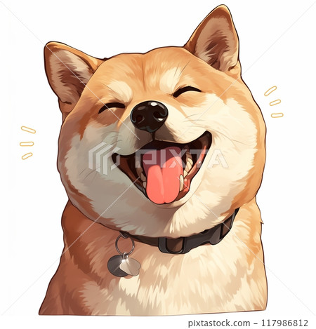 Cute illustration image of Shiba Inu "AI generated image" Cute illustration image of Shiba Inu "AI generated image" 117986812