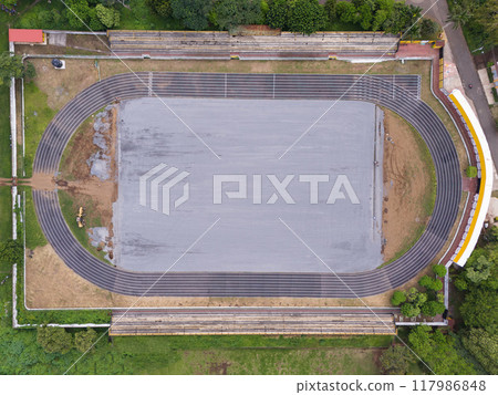 Building new sport athletic stadium Building new sport athletic stadium 117986848