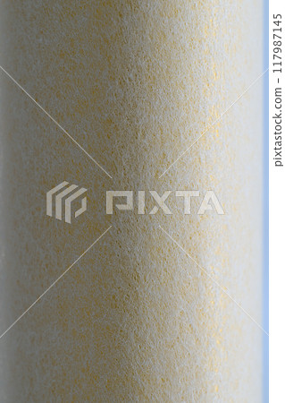 日本紙製成的圓柱形背景材料 117987145